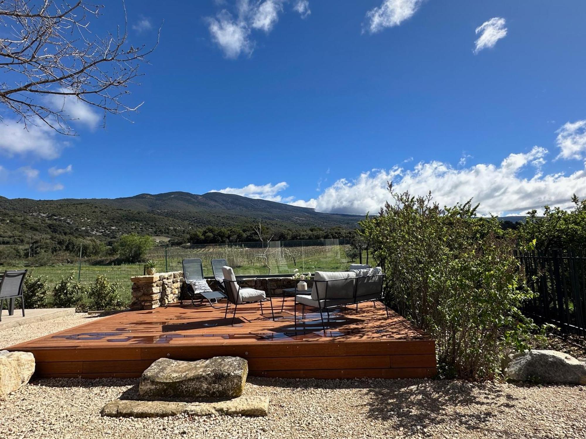 Holiday home Des Pape Bedoin