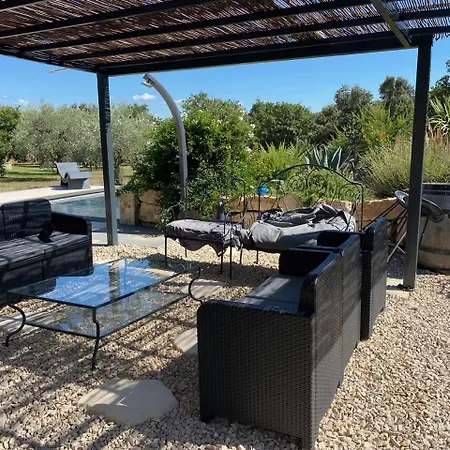 Gite Des Pape Bedoin Exterior photo