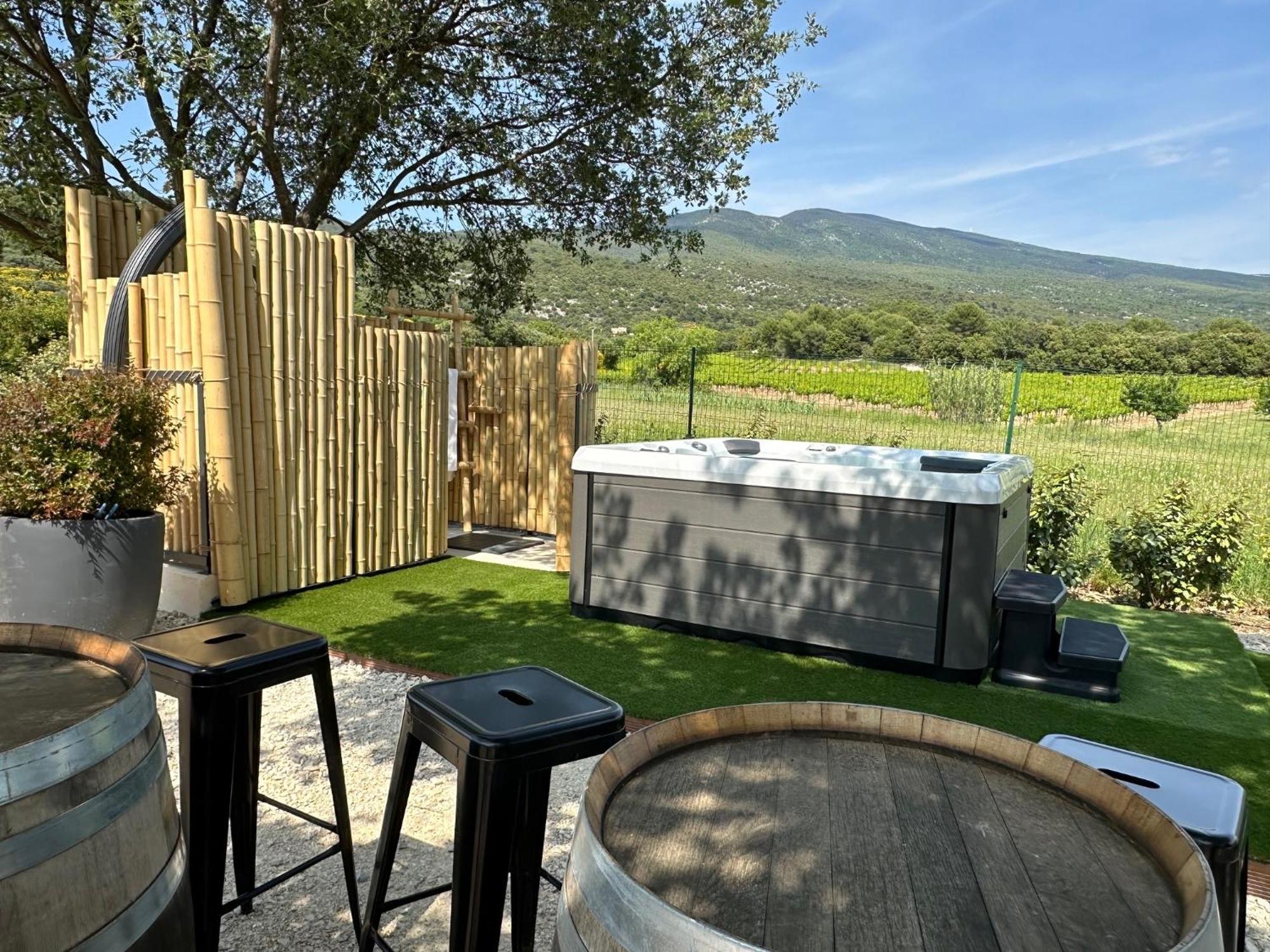 Des Pape Ferienhaus Bédoin